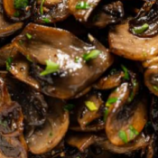 Sautéed Mushrooms